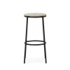 Normann Copenhagen - Circa Barstool 75 cm Black Steel