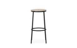Normann Copenhagen - Circa Barstool 75 cm Black Steel