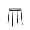Normann Copenhagen - Circa Stool 45 cm Black Steel