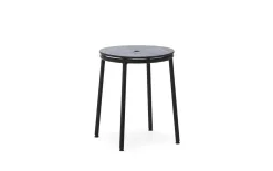 Normann Copenhagen - Circa Stool 45 cm Black Steel