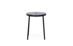 Normann Copenhagen - Circa Stool 45 cm Black Steel