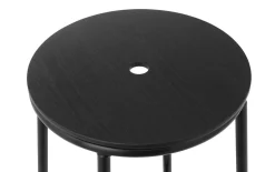 Normann Copenhagen - Circa Stool 45 cm Black Steel