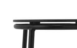 Normann Copenhagen - Circa Stool 45 cm Black Steel