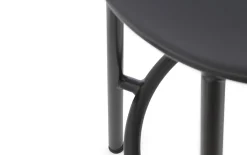 Normann Copenhagen - Circa Barstool 65 cm Uph. Black Steel