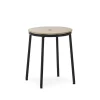 Normann Copenhagen - Circa Stool 45 cm Black Steel