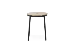 Normann Copenhagen - Circa Stool 45 cm Black Steel