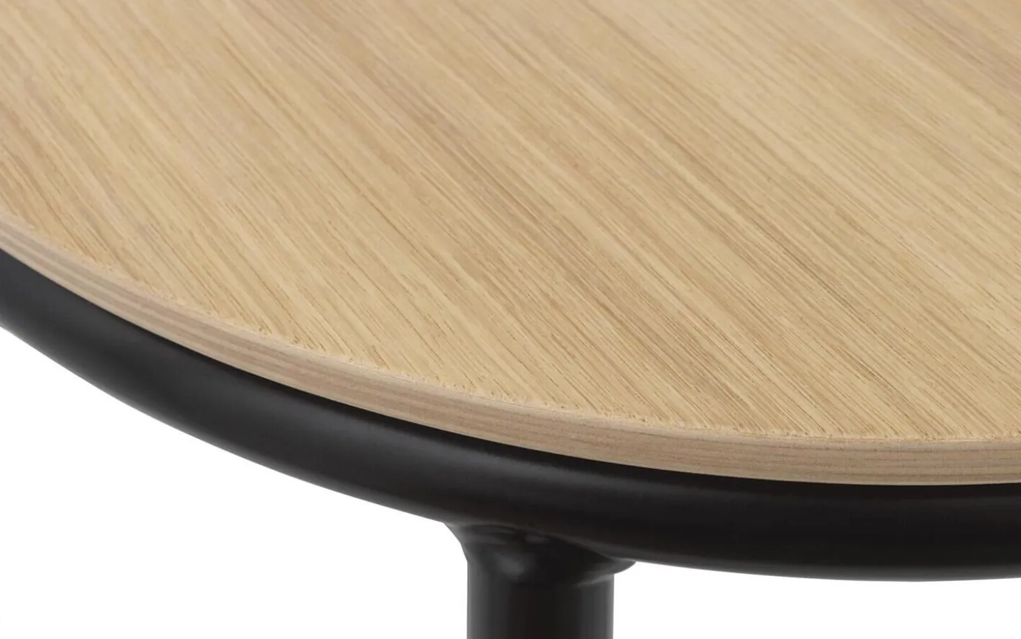 Normann Copenhagen - Circa Stool 45 cm Black Steel