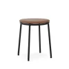 Normann Copenhagen - Circa Stool 45 cm Uph. Black Steel
