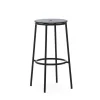 Normann Copenhagen - Circa Barstool 75 cm Black Steel