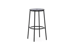 Normann Copenhagen - Circa Barstool 75 cm Black Steel