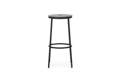 Normann Copenhagen - Circa Barstool 75 cm Black Steel