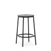 Normann Copenhagen - Circa Barstool 65 cm Black Steel