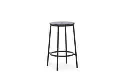 Normann Copenhagen - Circa Barstool 65 cm Black Steel
