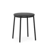 Normann Copenhagen - Circa Stool 45 cm Uph. Black Steel