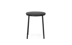 Normann Copenhagen - Circa Stool 45 cm Uph. Black Steel
