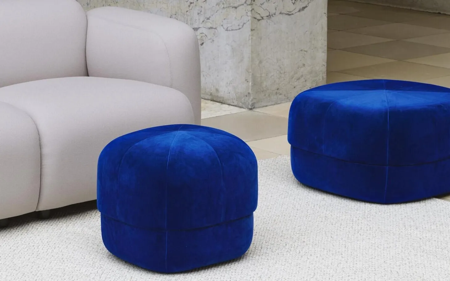 Normann Copenhagen - Circus Pouf Small