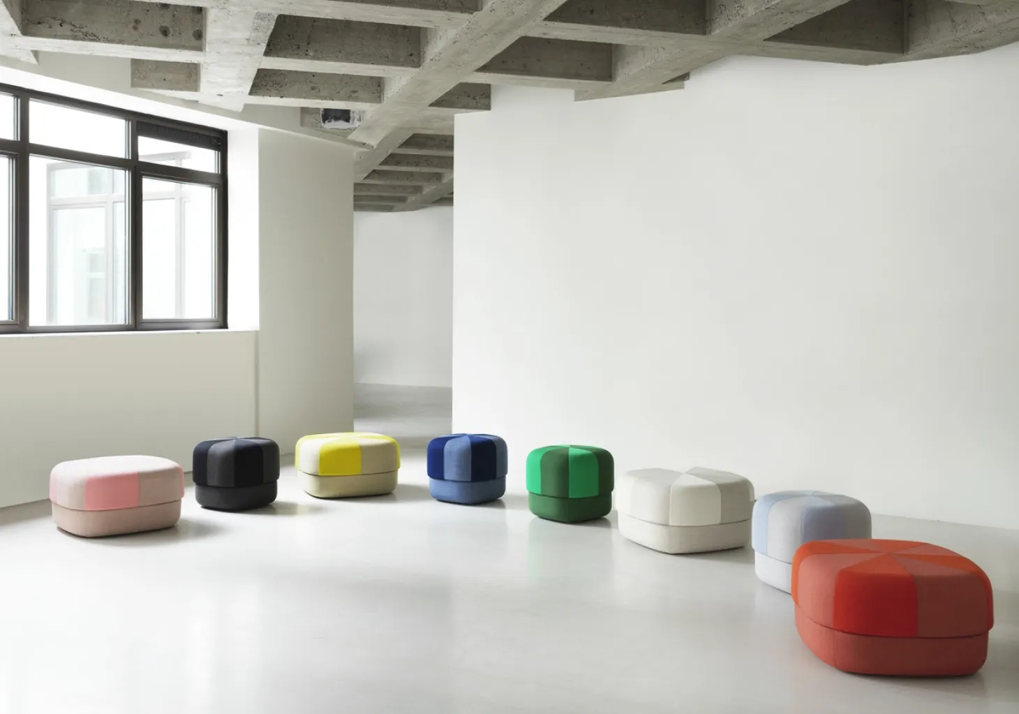 Normann Copenhagen - Circus Pouf Duo Large