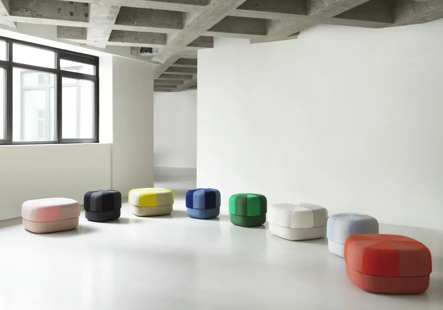 Normann Copenhagen - Circus Pouf Duo Large