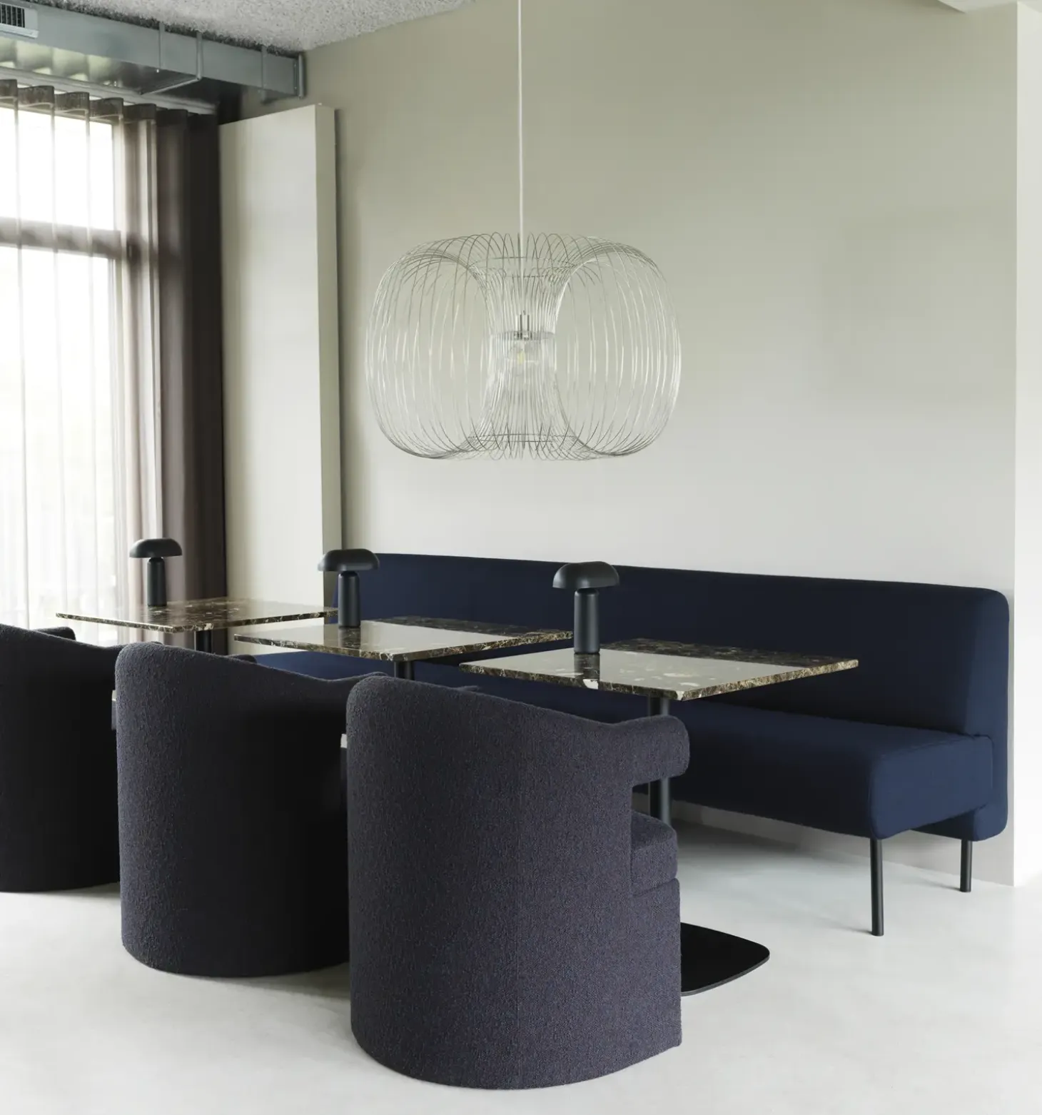 Normann Copenhagen - Coil Lamp Ø76 x H37