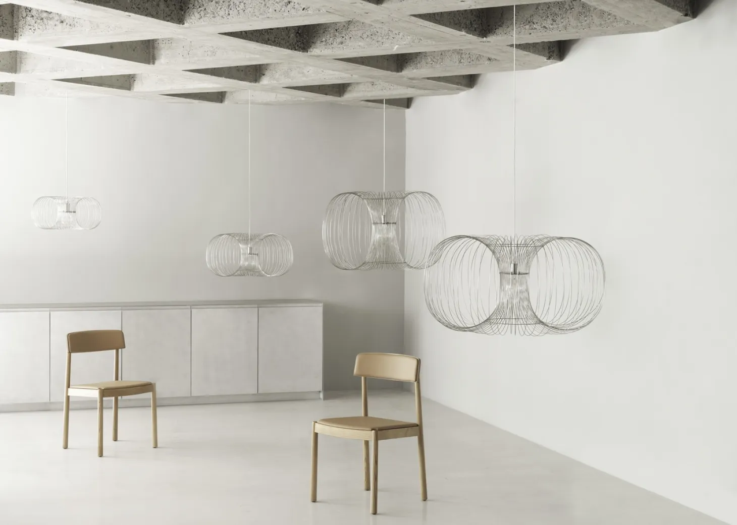 Normann Copenhagen - Coil Lamp Ø90 x H56,5