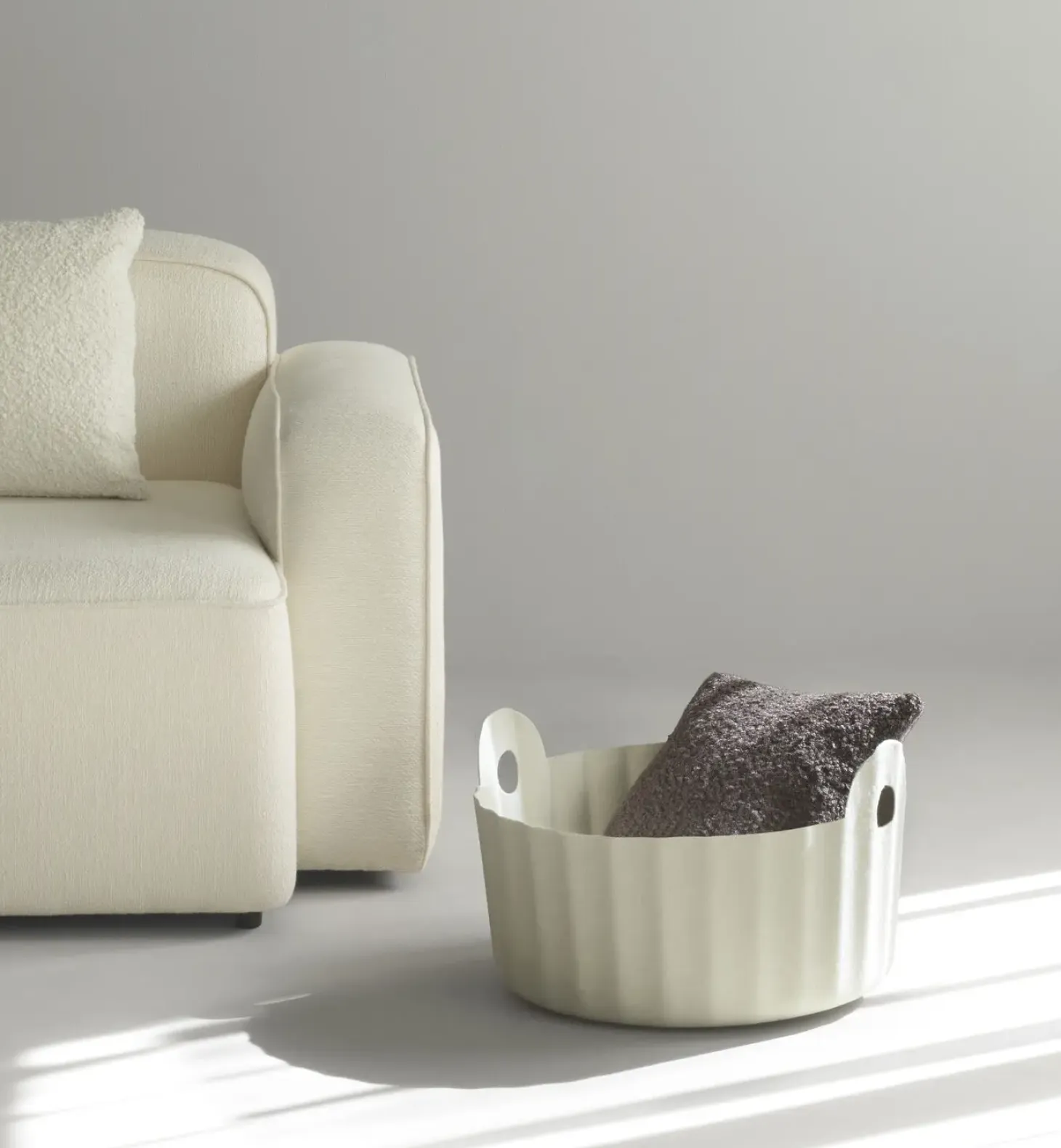 Normann Copenhagen - Colu Basket Cream