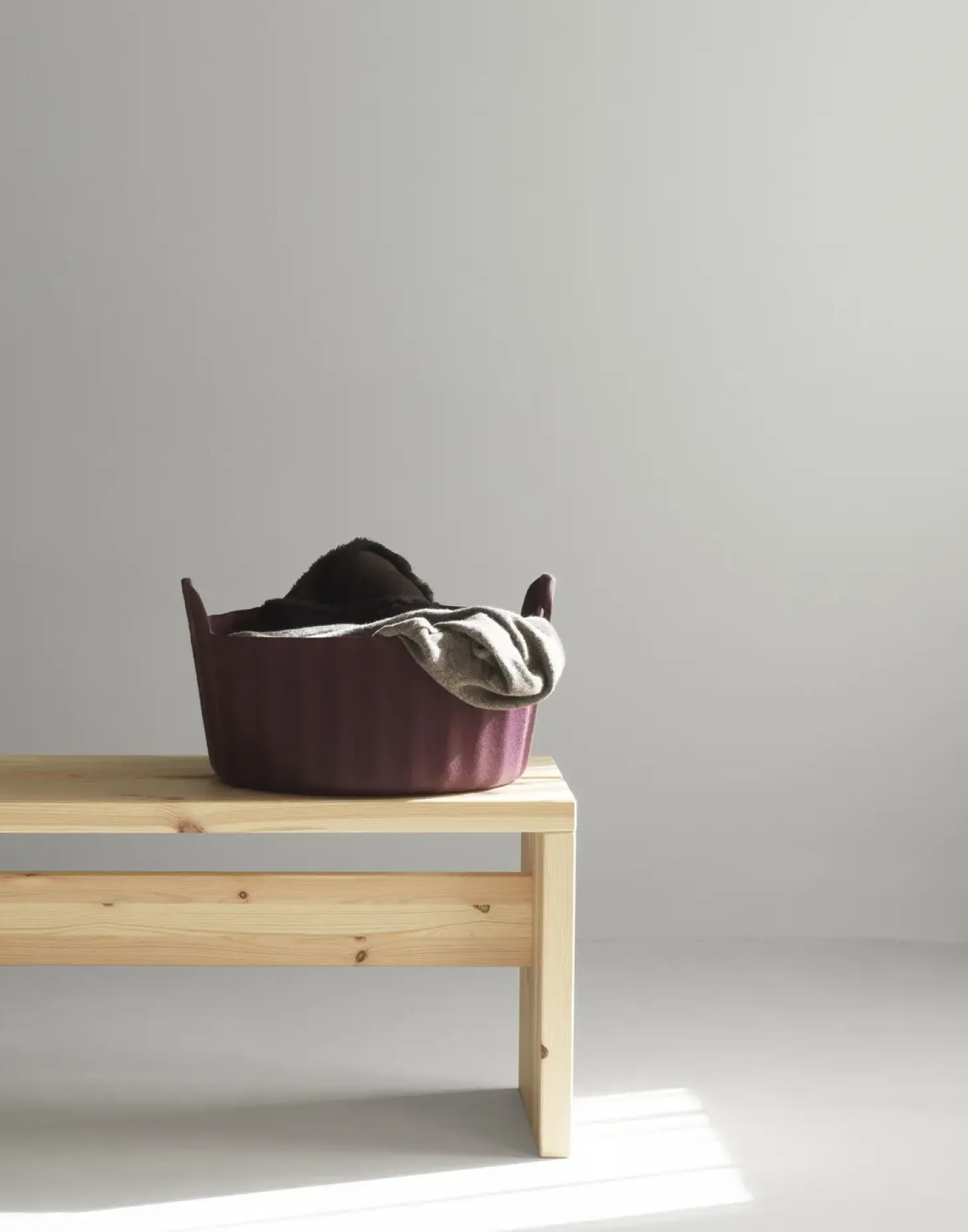Normann Copenhagen - Colu Basket Cream