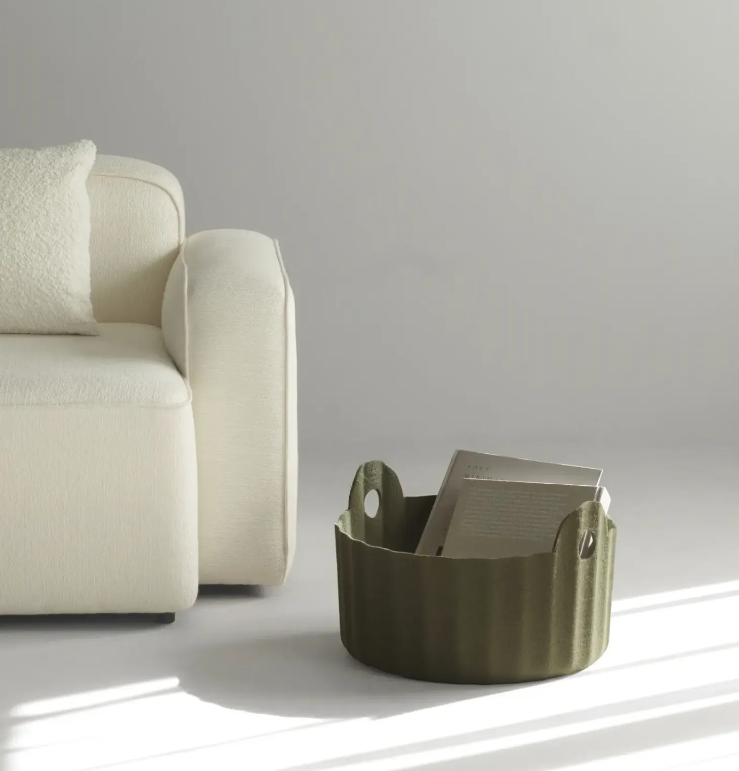 Normann Copenhagen - Colu Basket Cream