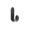 Normann Copenhagen - Curve Mini knage - Sæt med 2 styk - Mat brun