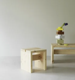 Normann Copenhagen - Deko Object S2 - Lemon/Gul - H:12 cm
