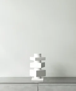 Normann Copenhagen - Deko Object S1 - Snow/Hvid - H:1,6 cm