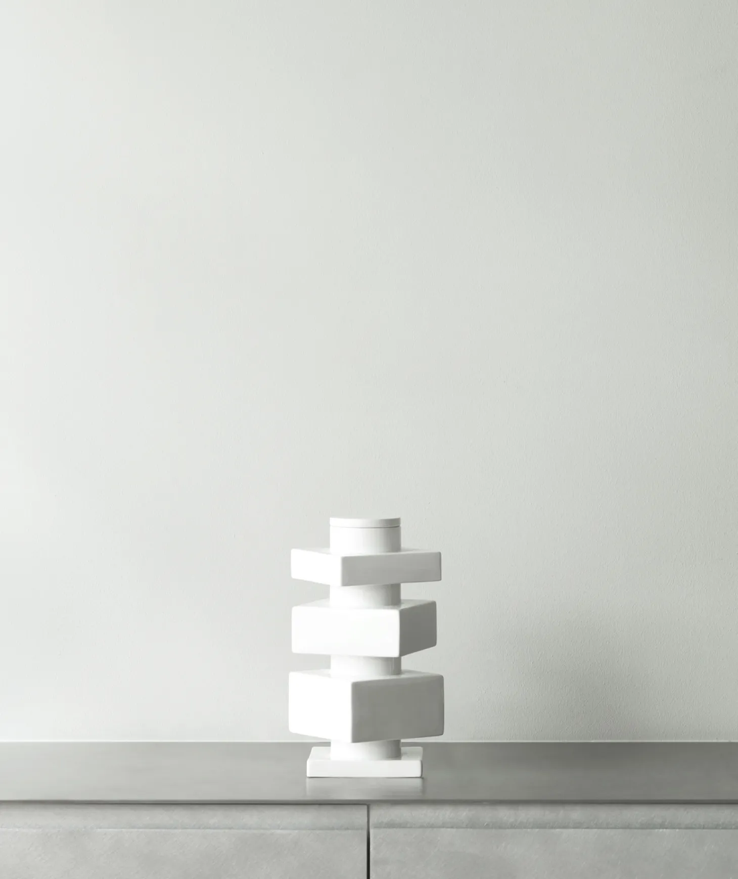 Normann Copenhagen - Deko Object S1 - Snow/Hvid - H:1,6 cm