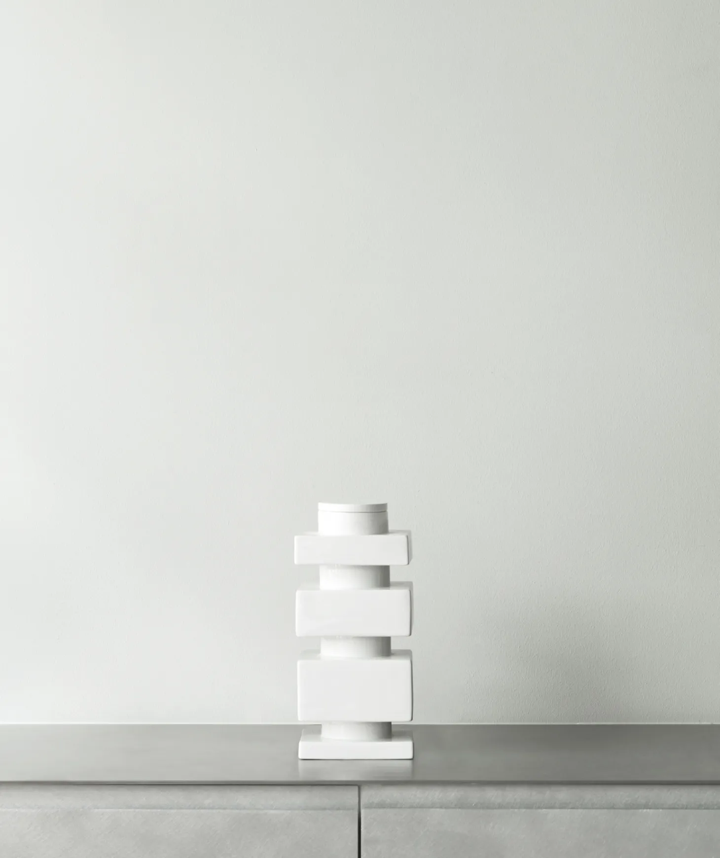 Normann Copenhagen - Deko Object S1 - Snow/Hvid - H:1,6 cm