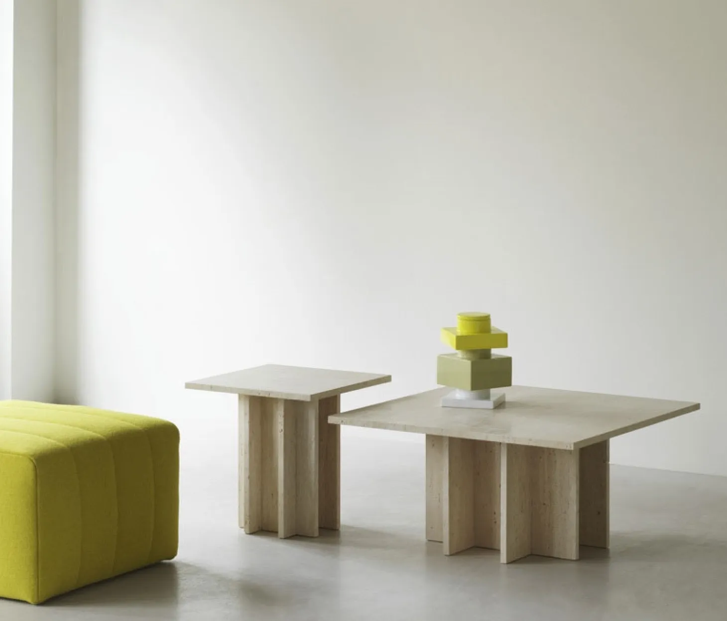 Normann Copenhagen - Deko Object S1 - Snow/Hvid - H:1,6 cm
