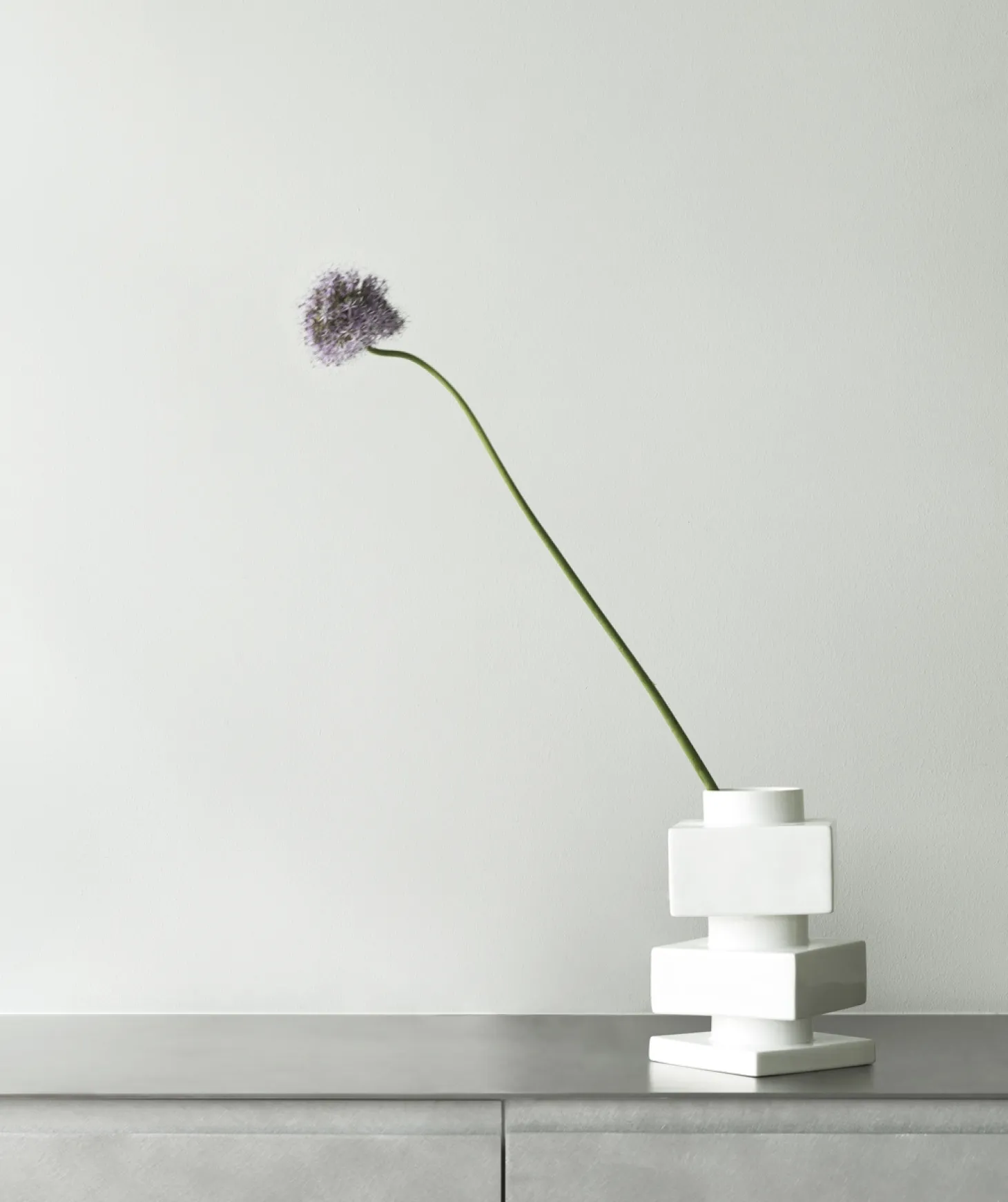 Normann Copenhagen - Deko Object S1 - Snow/Hvid - H:1,6 cm