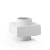 Normann Copenhagen - Deko Object S3 - Hvid/Snow - H:14 cm