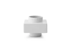 Normann Copenhagen - Deko Object S3 - Hvid/Snow - H:14 cm