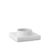 Normann Copenhagen - Deko Object S5 - Snow/Hvid - H:6 cm