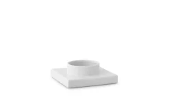 Normann Copenhagen - Deko Object S5 - Snow/Hvid - H:6 cm