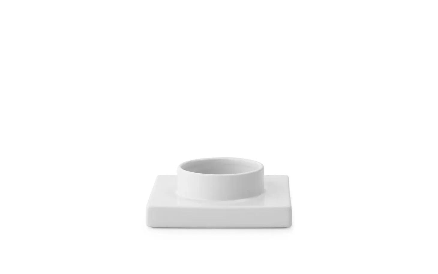 Normann Copenhagen - Deko Object S5 - Snow/Hvid - H:6 cm