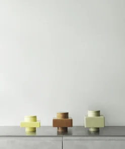 Normann Copenhagen - Deko Object S1 - Sage/Grøn - H: 1,6 cm