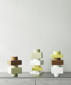 Normann Copenhagen - Deko Object S1 - Sage/Grøn - H: 1,6 cm