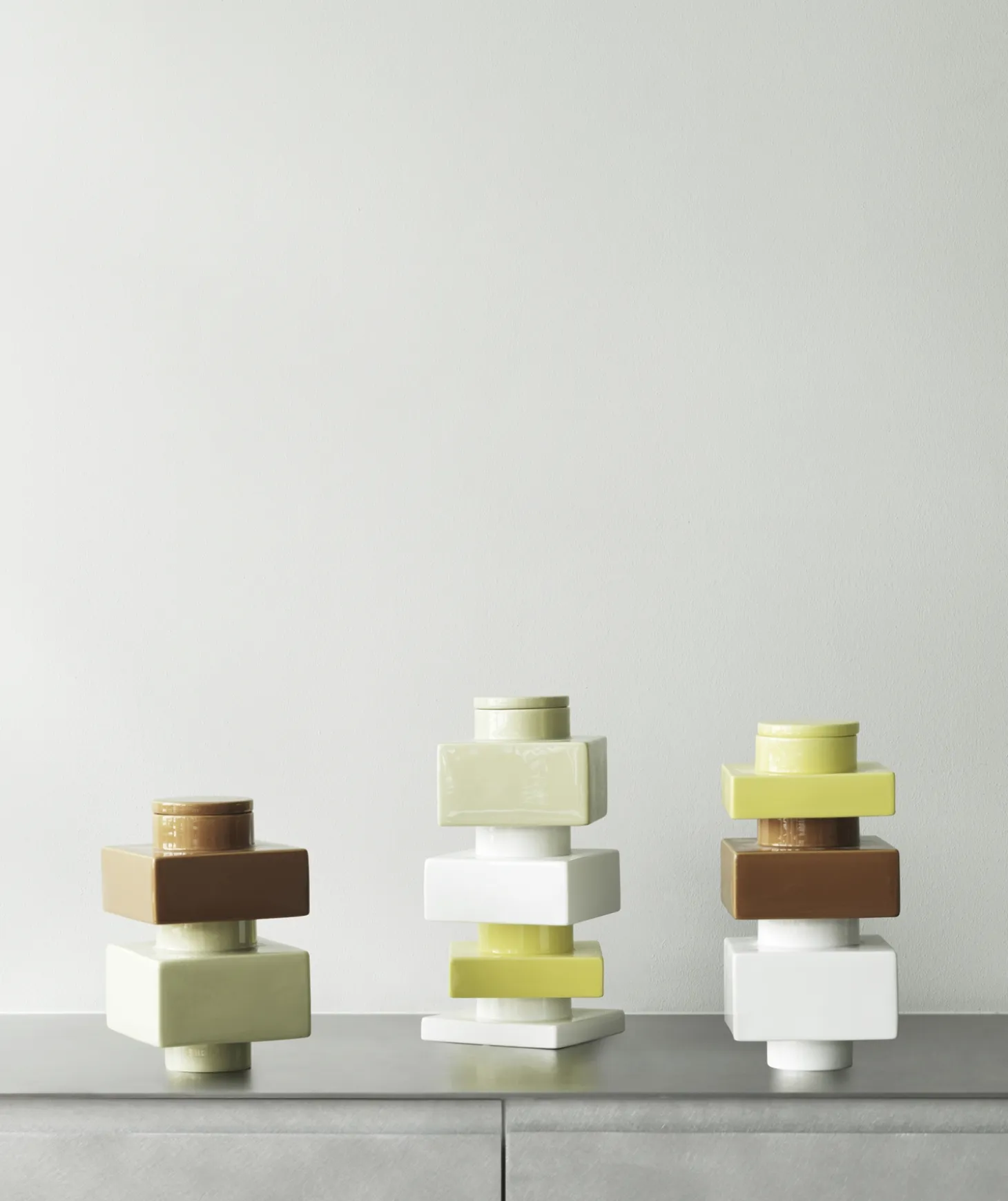 Normann Copenhagen - Deko Object S1 - Sage/Grøn - H: 1,6 cm