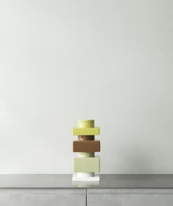 Normann Copenhagen - Deko Object S1 - Lemon/Gul - H: 1,6 cm