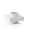 Normann Copenhagen - Deko Object S2 - Snow/Hvid - H: 12 cm