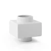 Normann Copenhagen - Deko Object S4 - Snow/Hvid - H: 16 cm