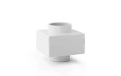 Normann Copenhagen - Deko Object S4 - Snow/Hvid - H: 16 cm