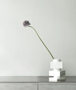 Normann Copenhagen - Deko Object S4 - Snow/Hvid - H: 16 cm