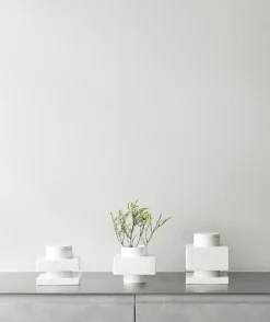 Normann Copenhagen - Deko Object S4 - Snow/Hvid - H: 16 cm