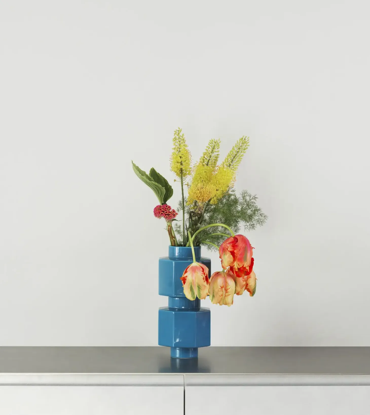 Normann Copenhagen - Deko Object H5 Petrol Blue