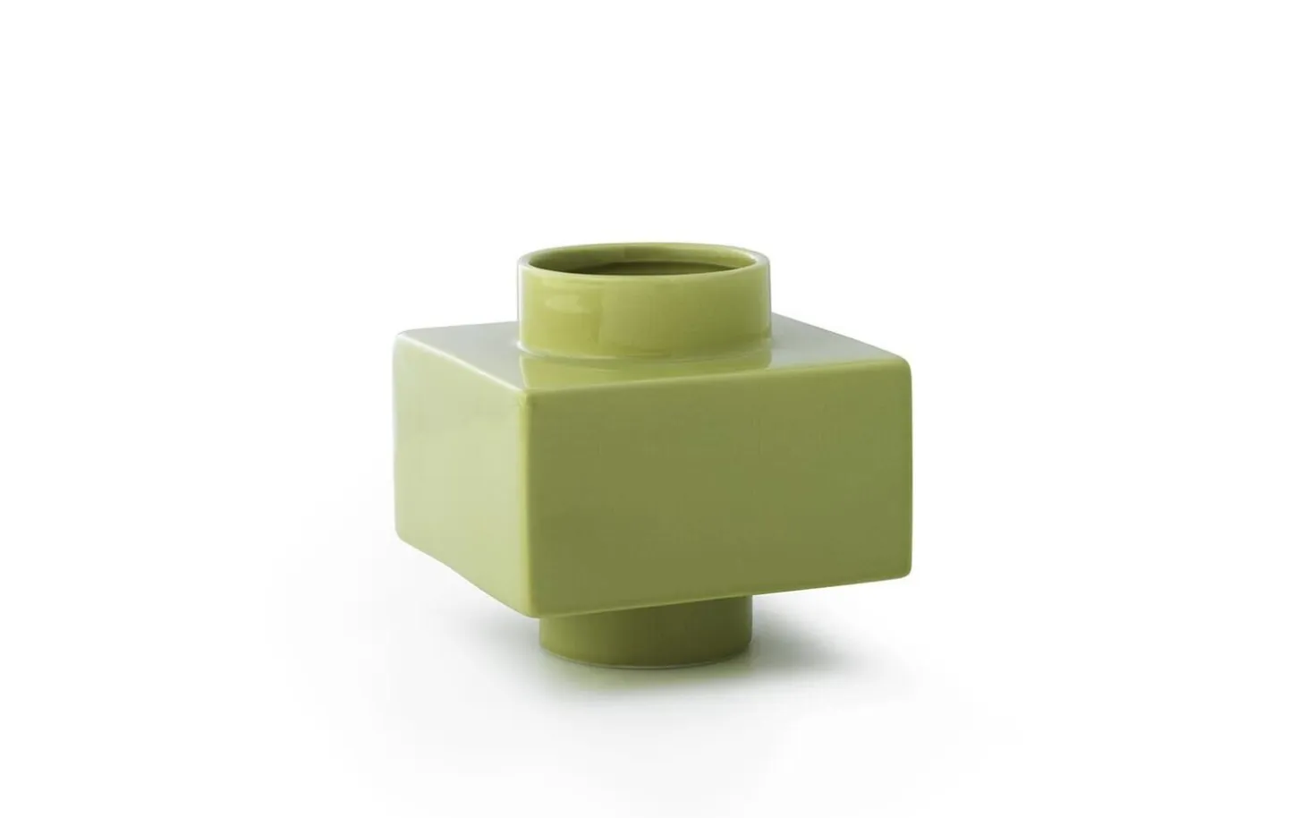 Normann Copenhagen - Deko Object S4 - Sage/Grøn - H: 16 cm